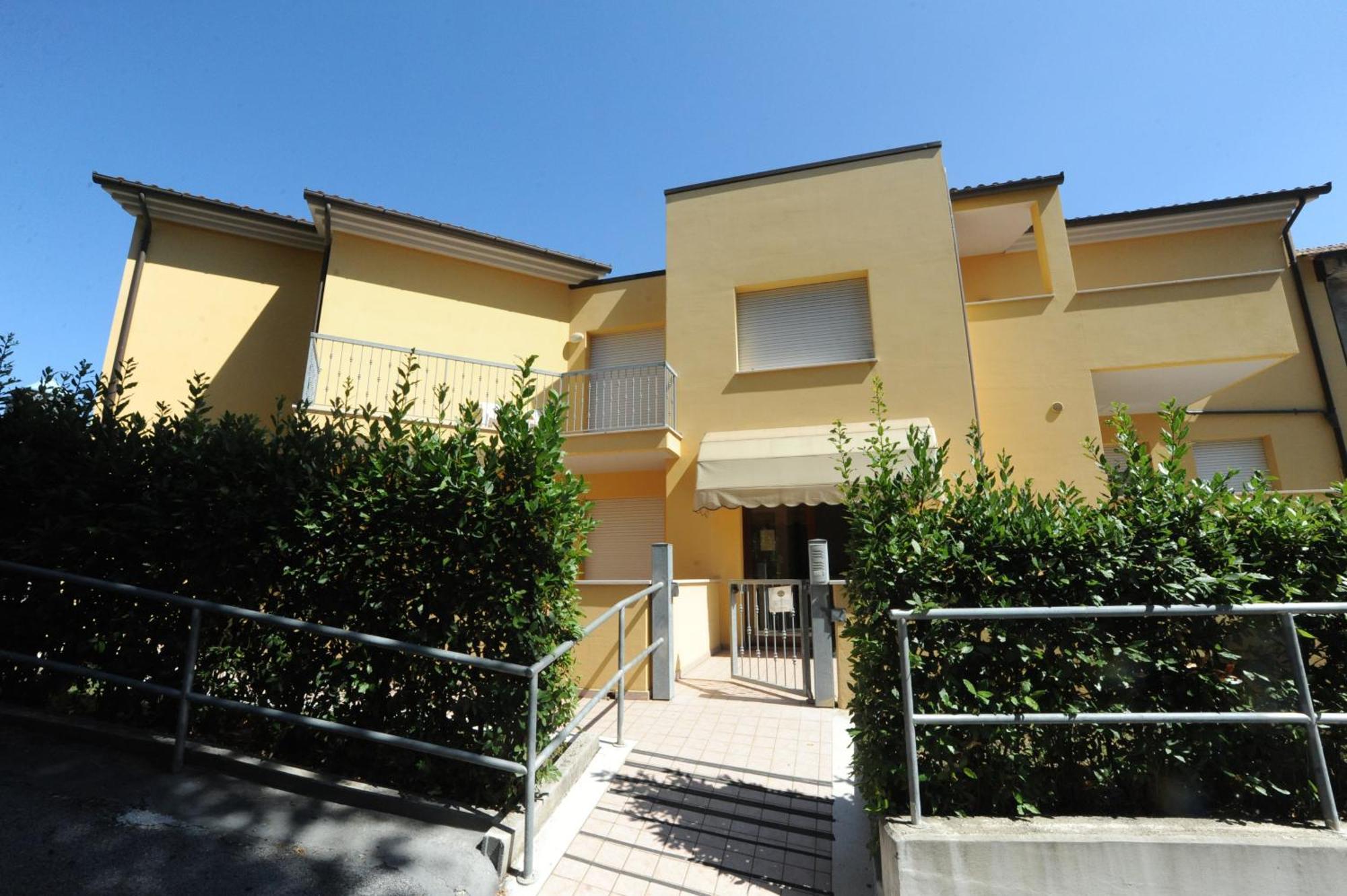 אנקונה Residence Sole Del Conero מראה חיצוני תמונה
