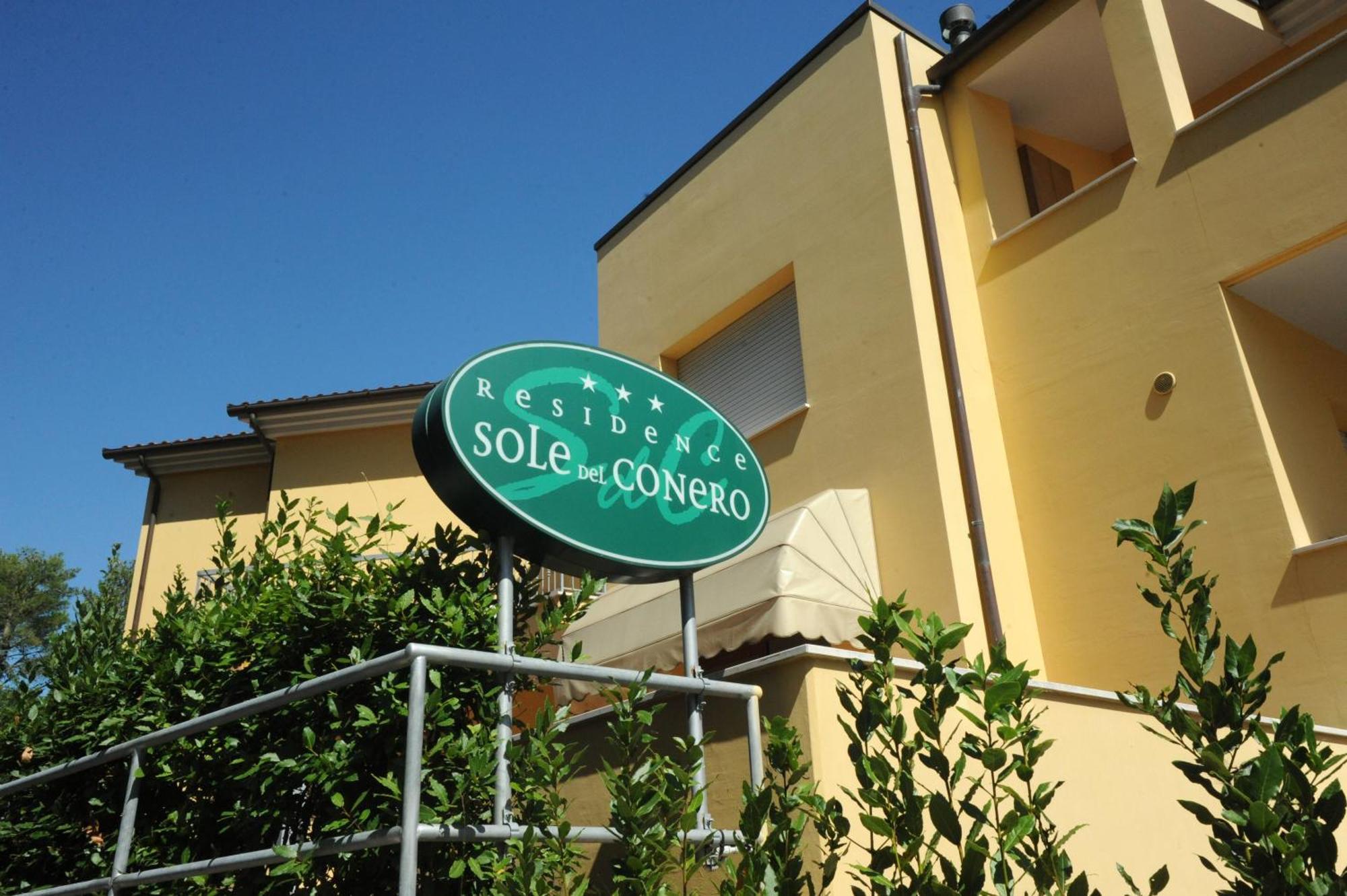 אנקונה Residence Sole Del Conero מראה חיצוני תמונה