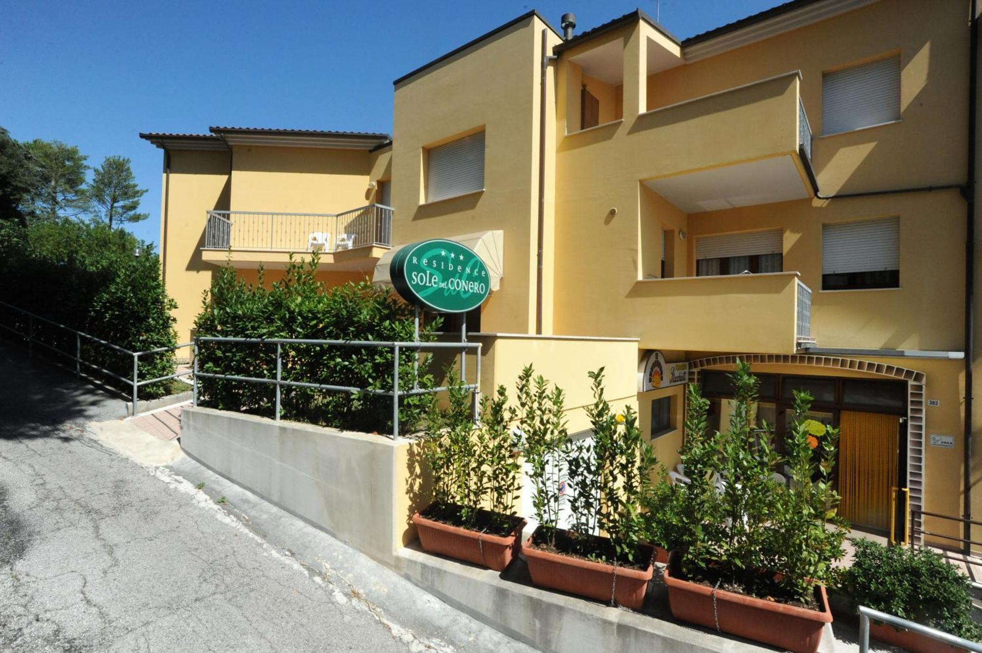 אנקונה Residence Sole Del Conero מראה חיצוני תמונה