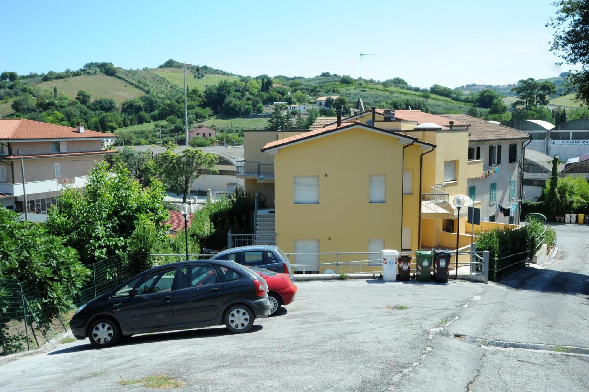אנקונה Residence Sole Del Conero מראה חיצוני תמונה