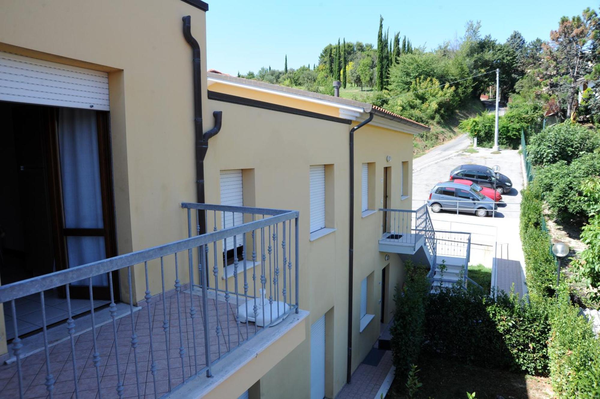אנקונה Residence Sole Del Conero מראה חיצוני תמונה