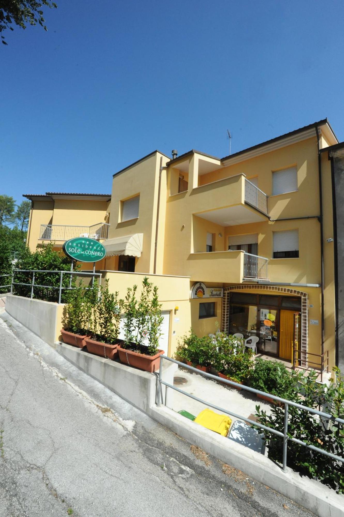 אנקונה Residence Sole Del Conero מראה חיצוני תמונה